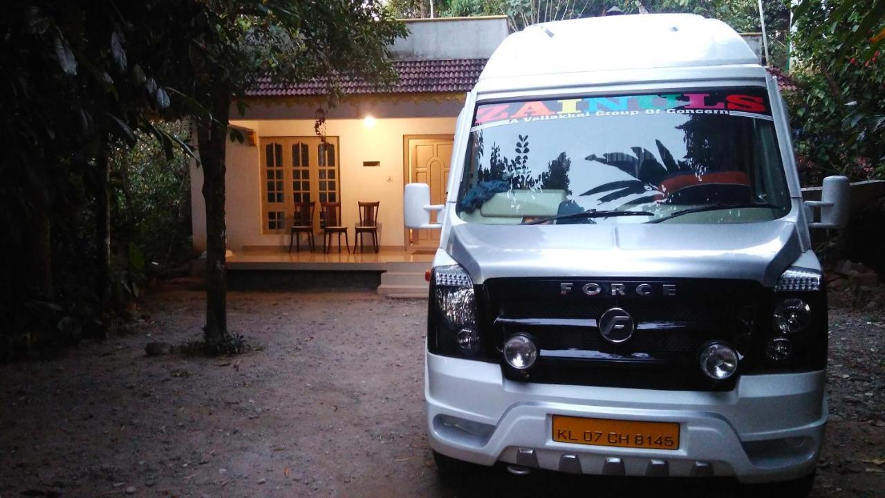 Leeland Munnar Bed & Breakfast Exterior photo